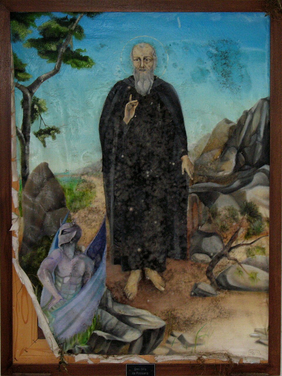São Nilo, o Moço