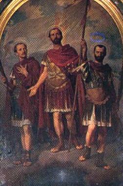 Santo Octavio, Solutor and Adventor