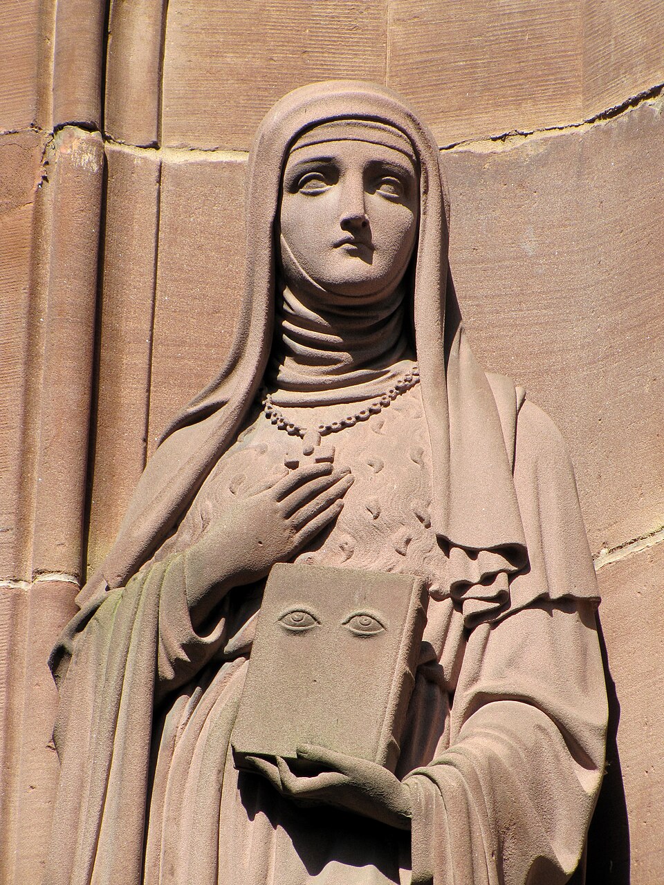 Santa Odília da Alsácia