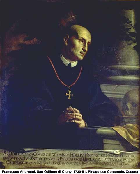 Santo Odilo de Cluny