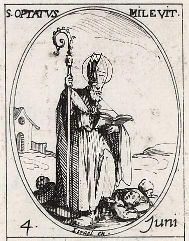 Santo Optato de Milevo