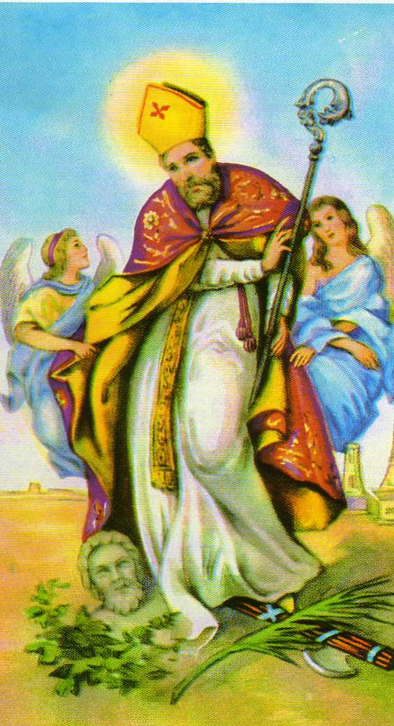 Santo Orontius of Lecce