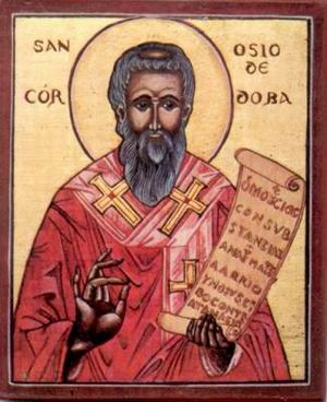 Santo Ósio de Córdoba