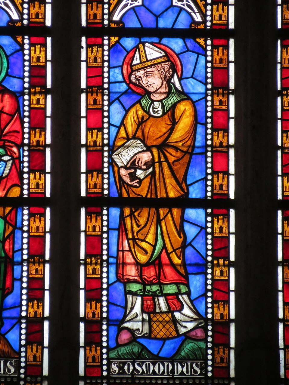 Santo Osmond de Sées