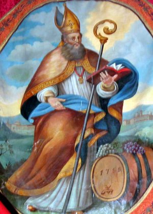 Santo Otmar von St. Gallen
