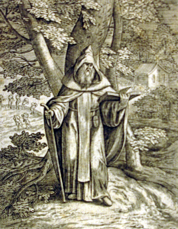 São Paphnutius of Thebes