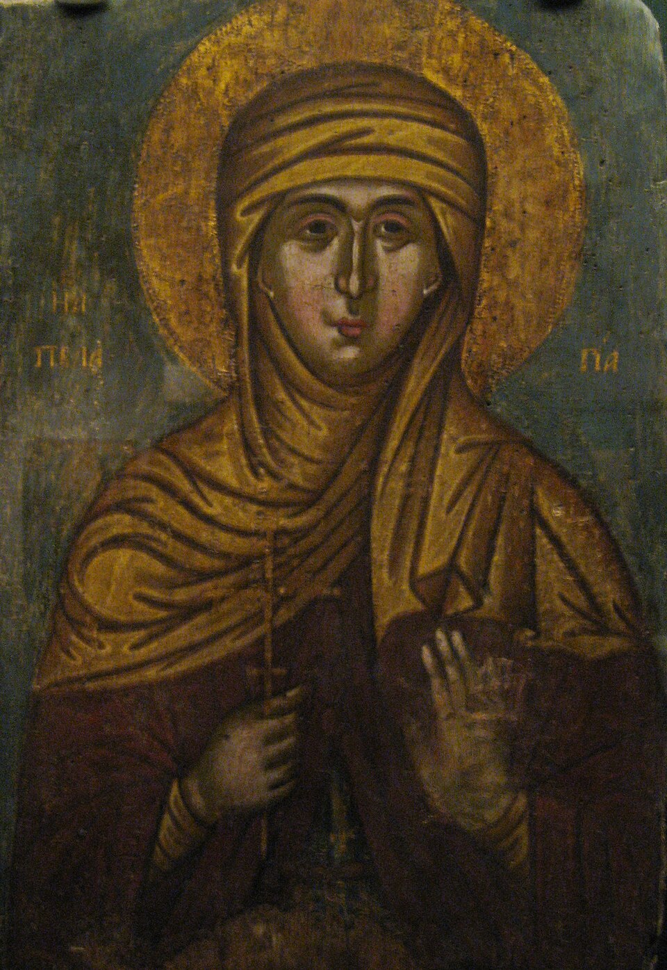 Santa Pelágia, a Penitente