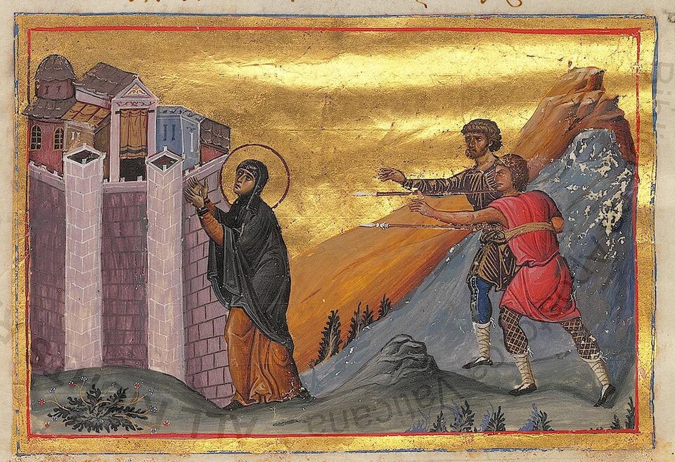 Santa Pelagia the Virgin