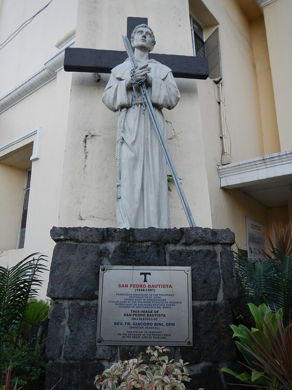 São Pierre Baptiste Blásquez