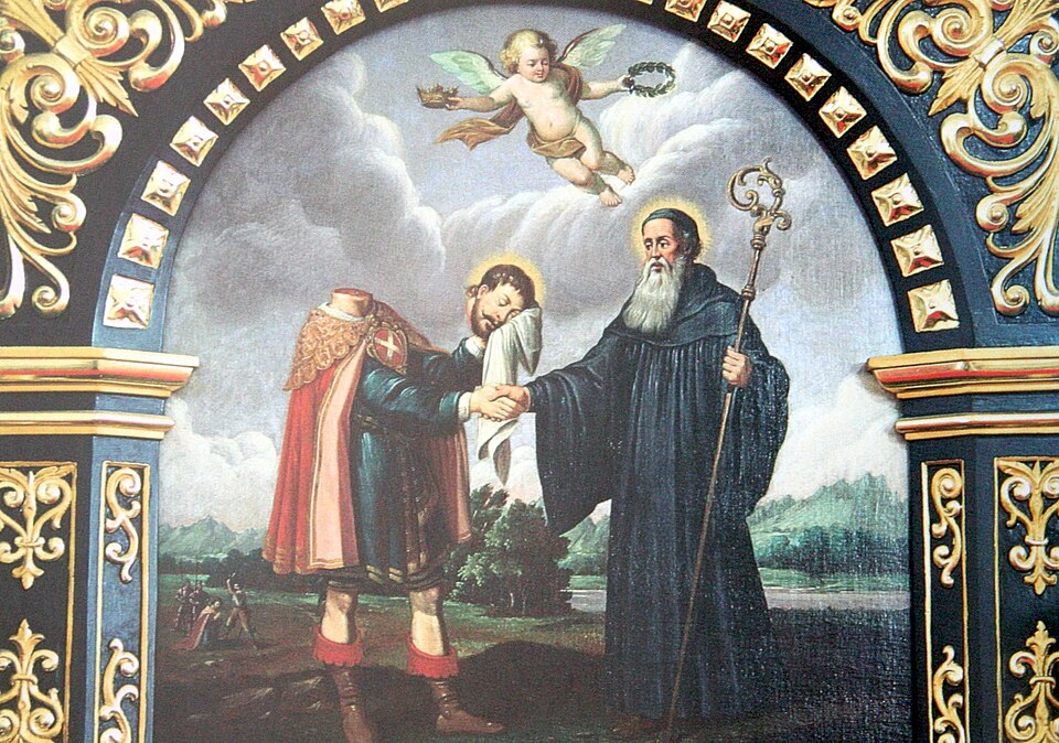 São Placidus and Sigisbert of Disentis