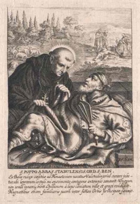 São Poppo of Stavelot