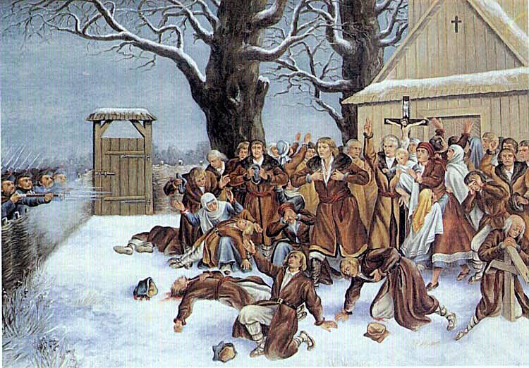 Beato Pratulin Martyrs