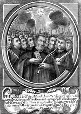 Beato Quarenta Mártires do Brasil