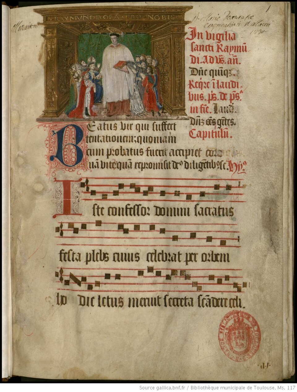 São Raymond de Toulouse