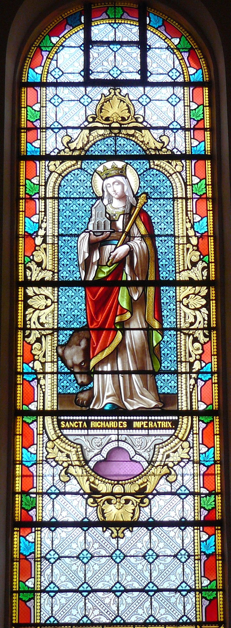 Santa Ricarda da Suábia