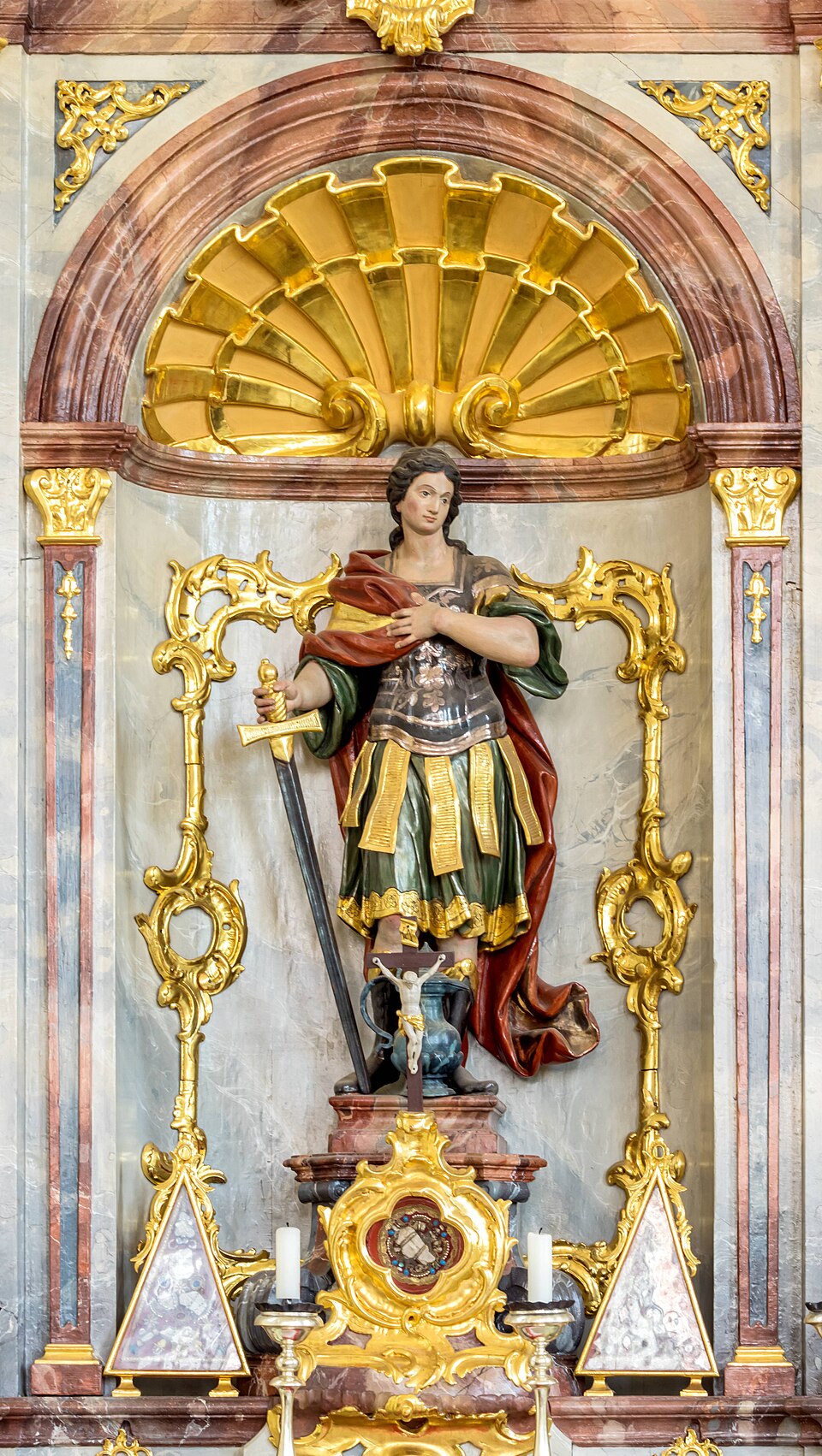 São Romanus Ostiarius