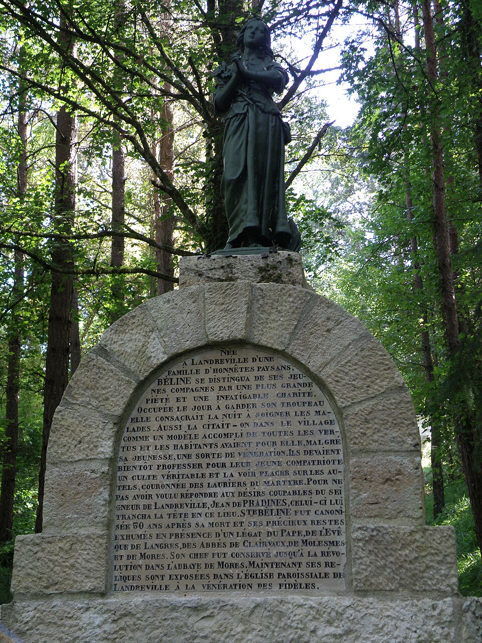 Santa Sainte Béline