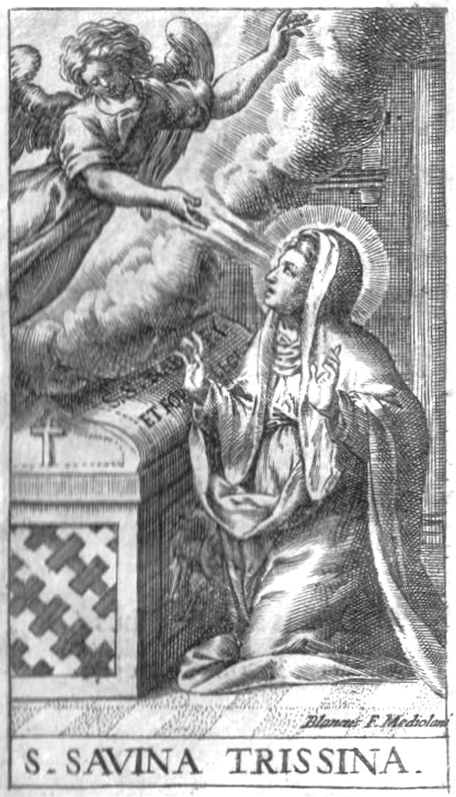 Santa Savina of Milan