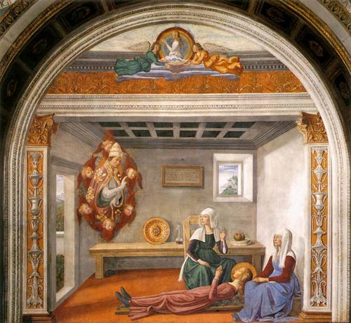 Santa Serafina de São Geminiano
