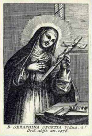 Santa Seraphina Sforza