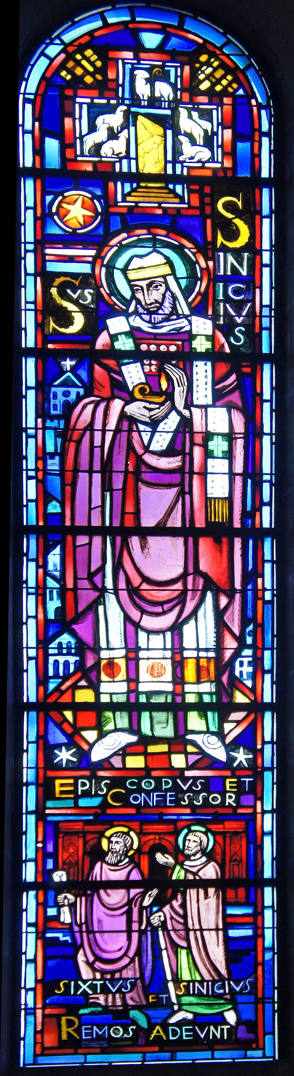 São Sinice de Reims
