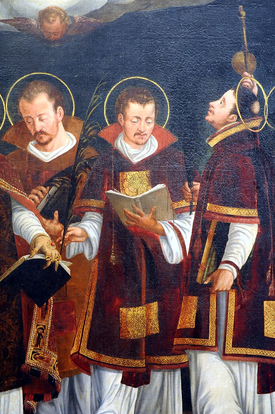 São Sisinnius, Martyrius and Alexander
