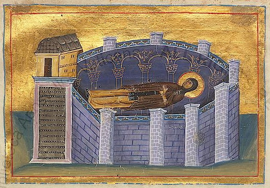 Santa Susanna the Deaconess