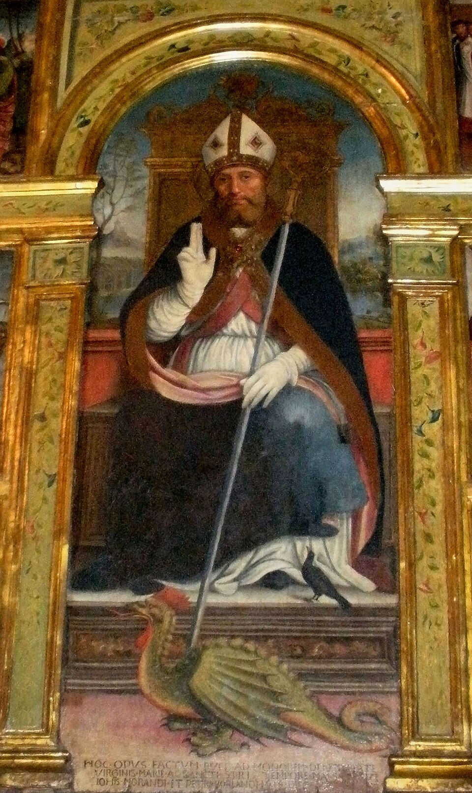 São Syrus of Genoa