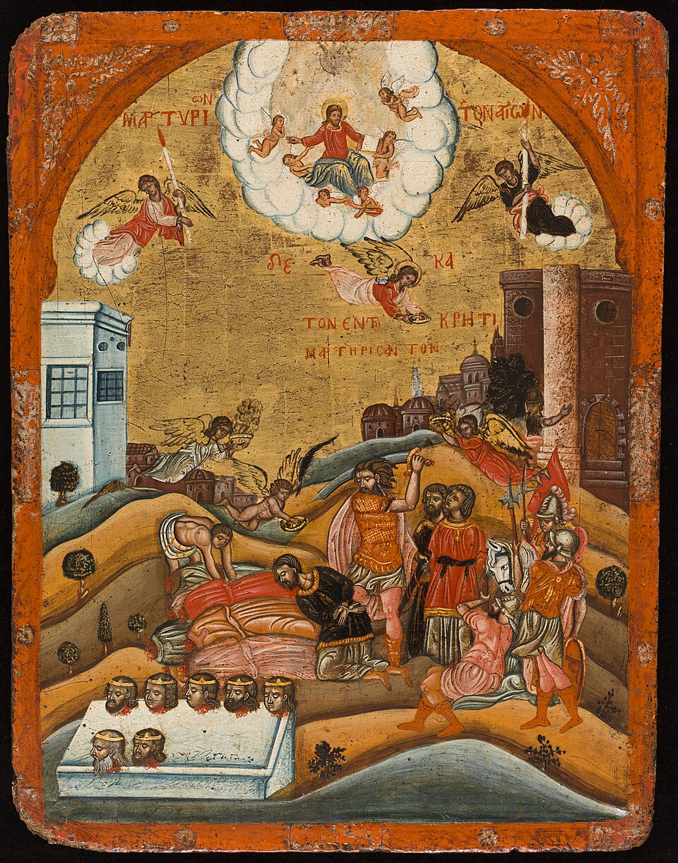 São Ten Holy Martyrs of Crete