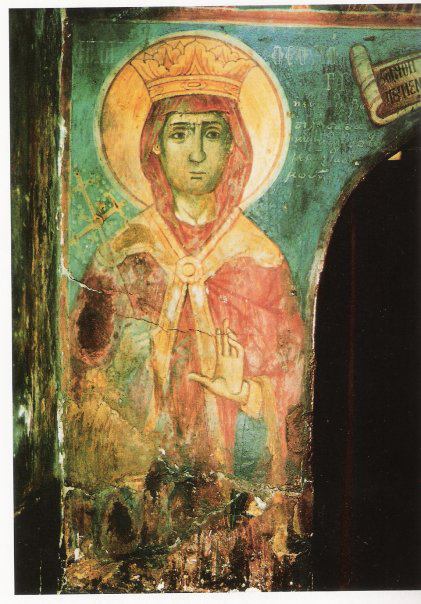 Santa Teodora Petralifaina