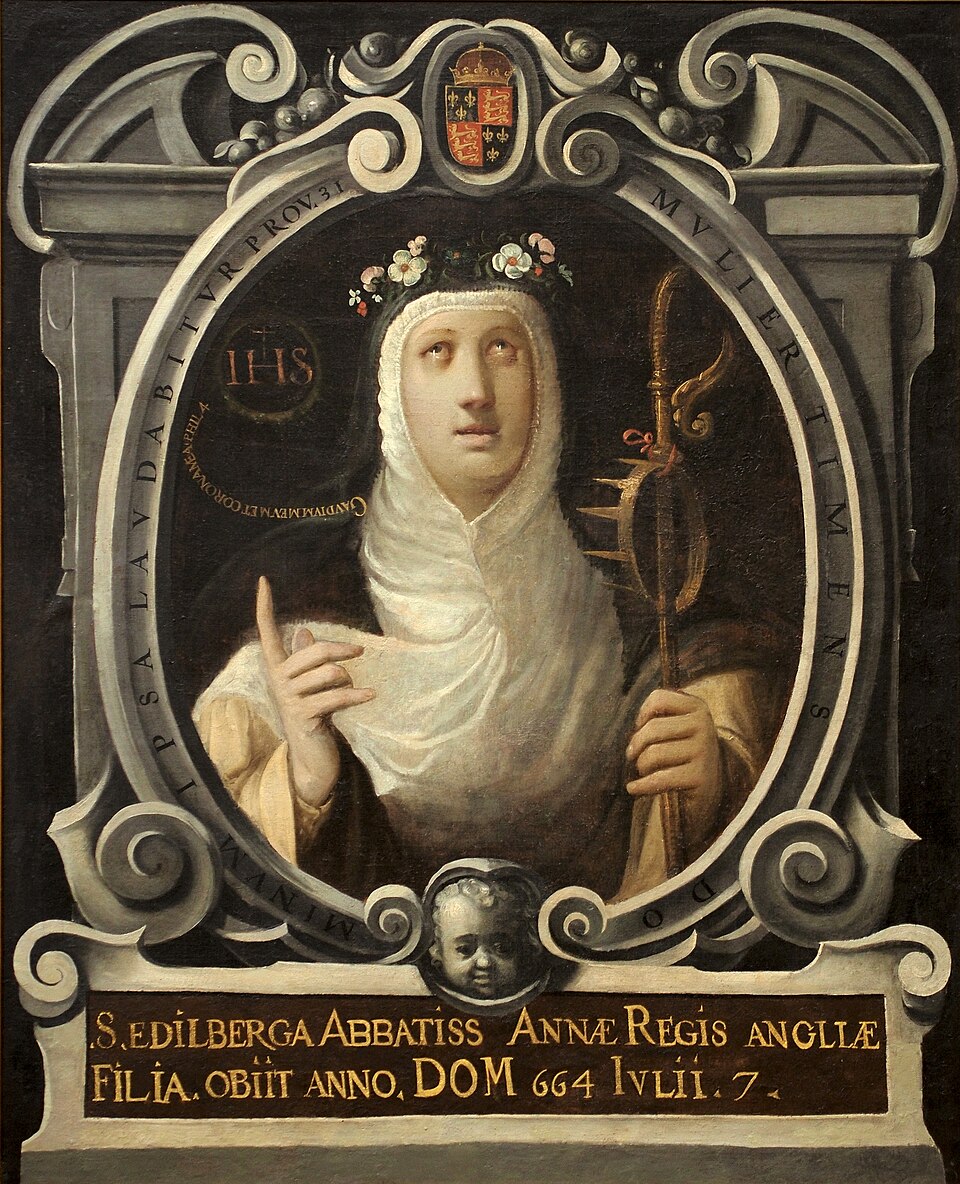 Santa Æthelburh of Faremoutiers