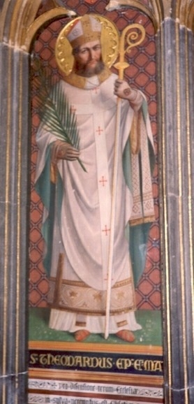 São Theodard of Maastricht