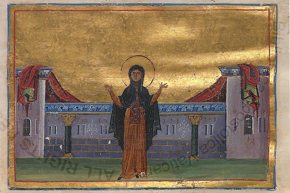 Venerável Theodora of Alexandria