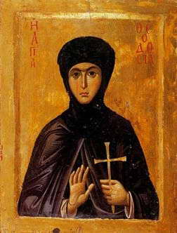 Santa Theodosia of Tyre