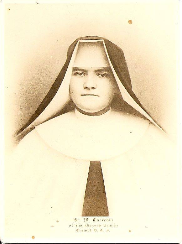 Venerável Theresia of the Holy Trinity