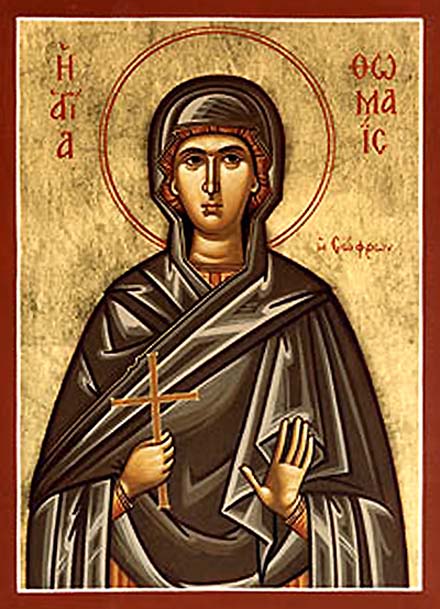 Santa Thomais of Alexandria