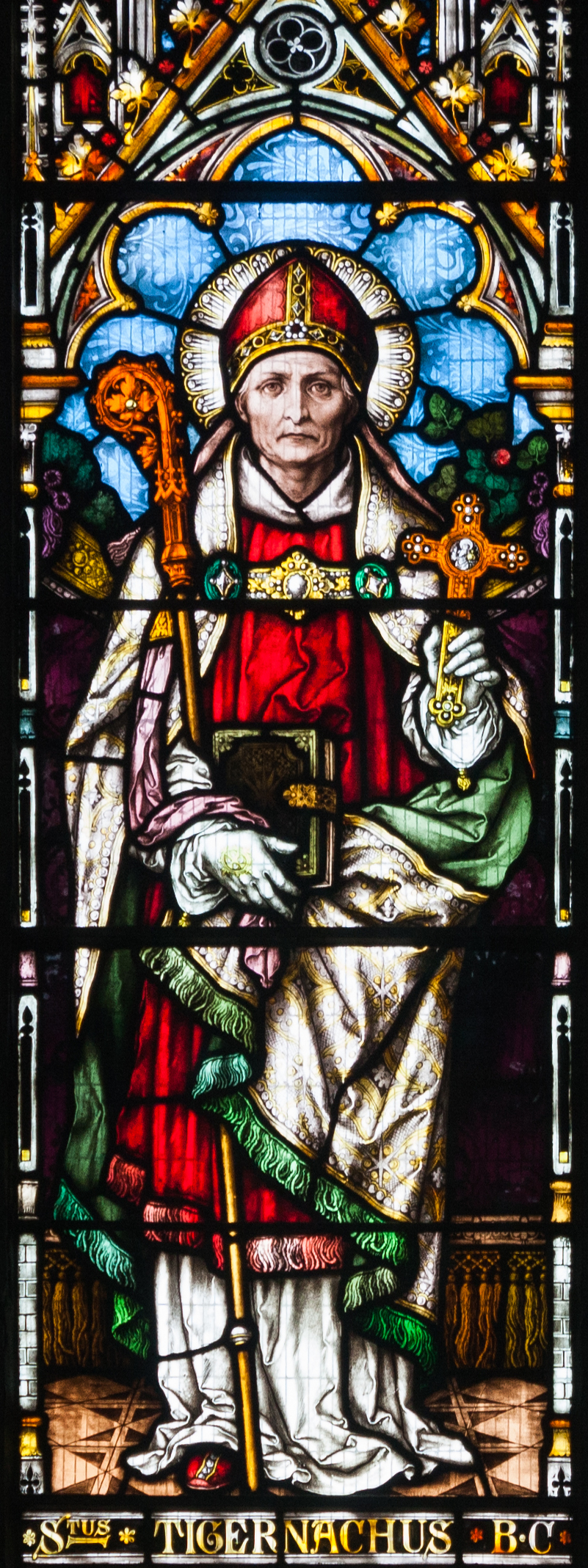 São Tigernach of Clones