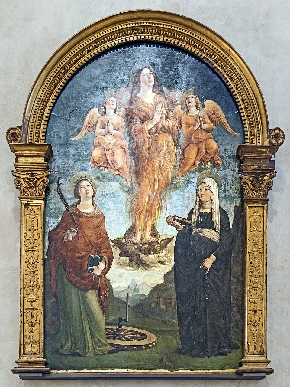 Santa Toscana di Zevio