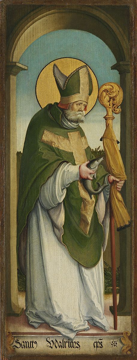 Santo Ulrico de Augsburgo