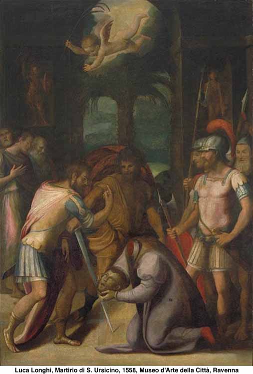 Santo Ursicinus of Ravenna
