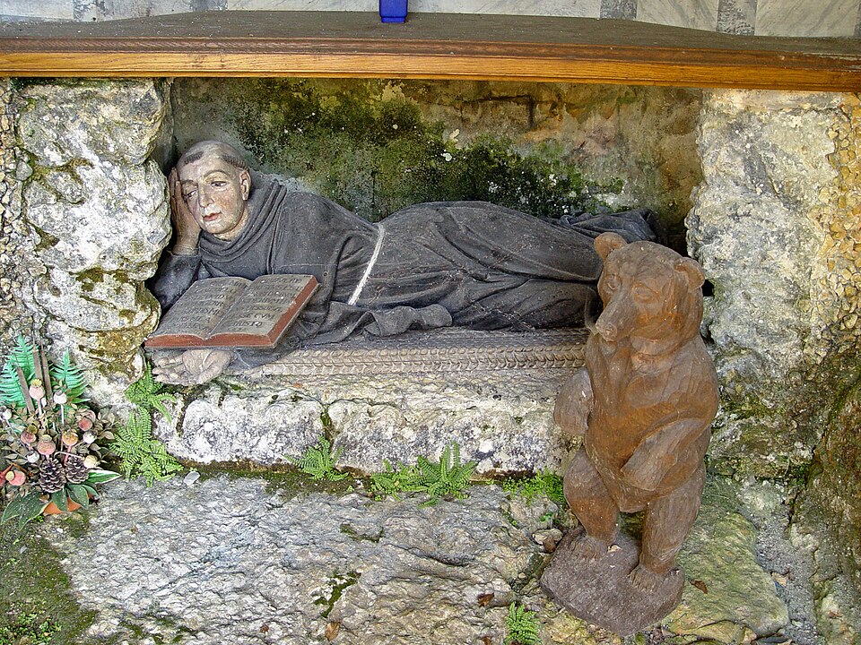 Santo Ursicinus of Saint-Ursanne
