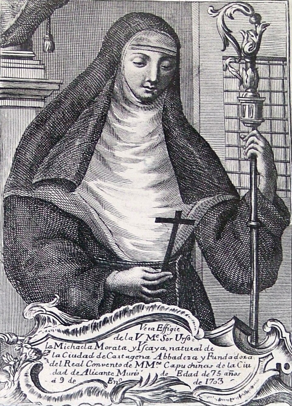 Venerável Ursula Micaela Morata