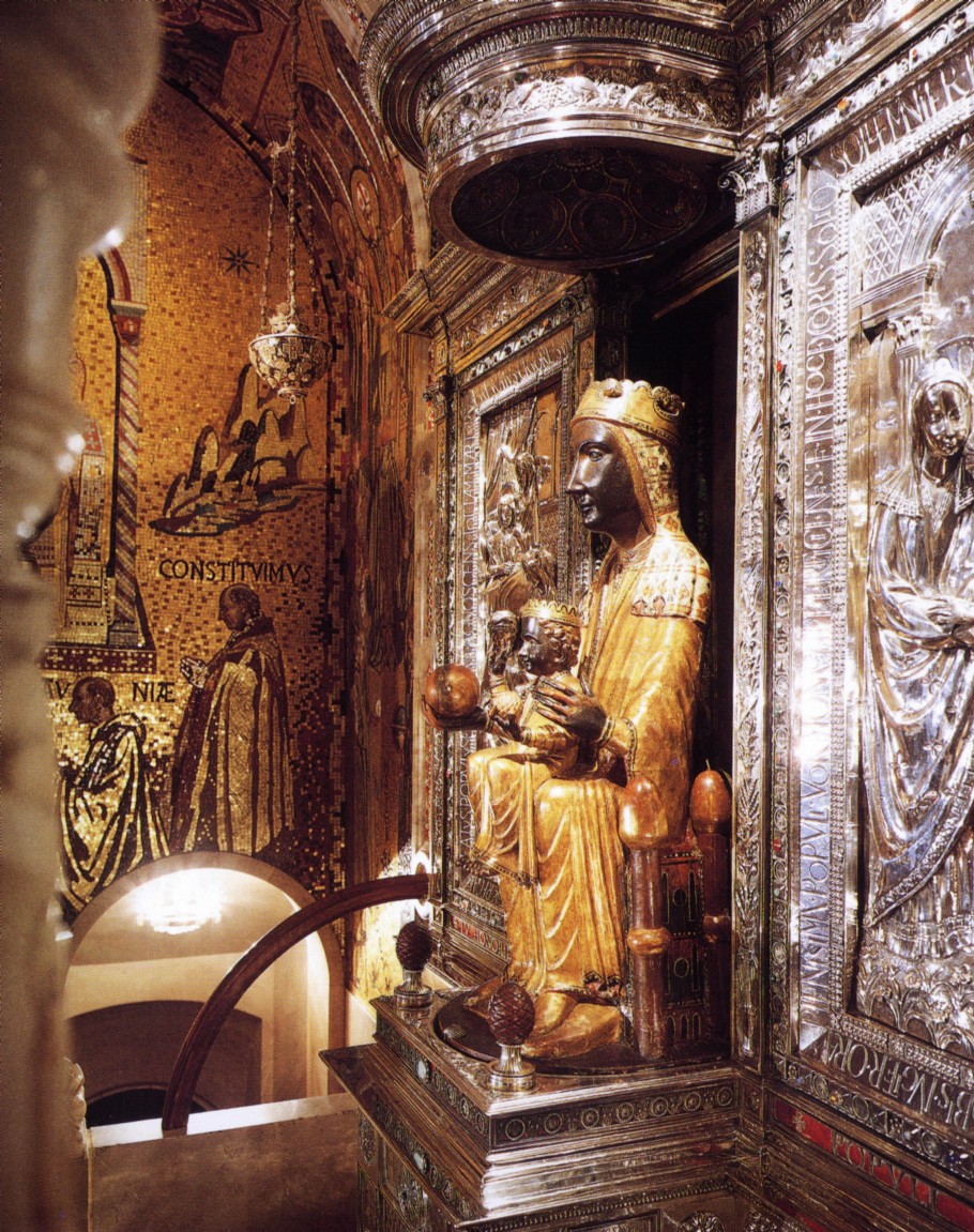 São Virgem de Montserrat
