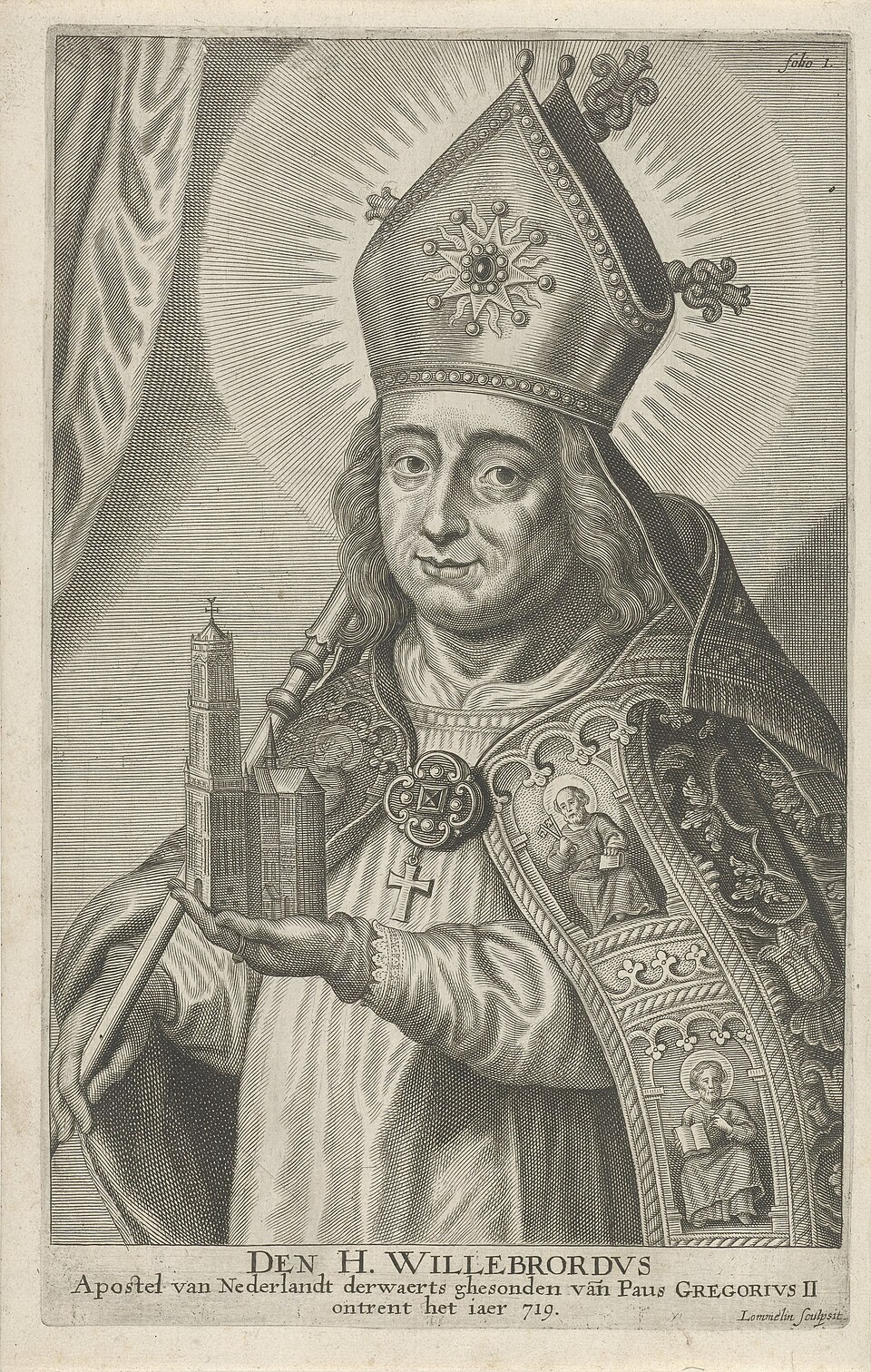 São Willibrord de Utrecht