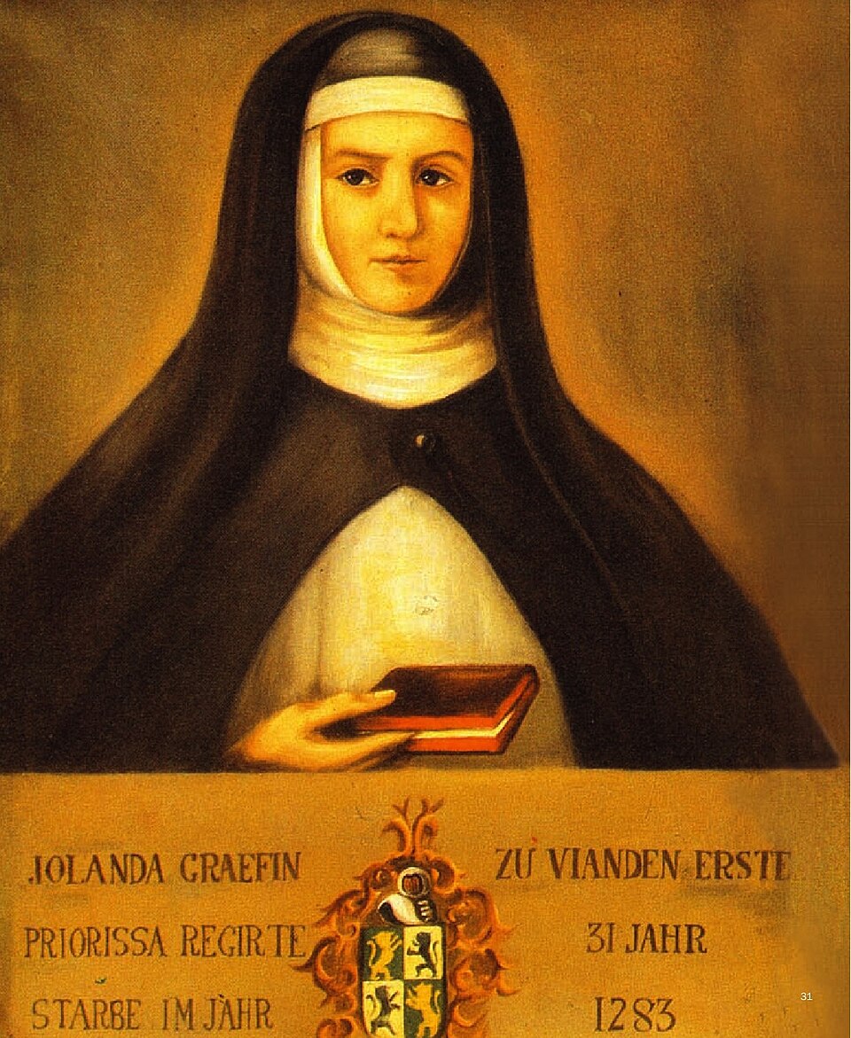 Beata Yolanda of Vianden