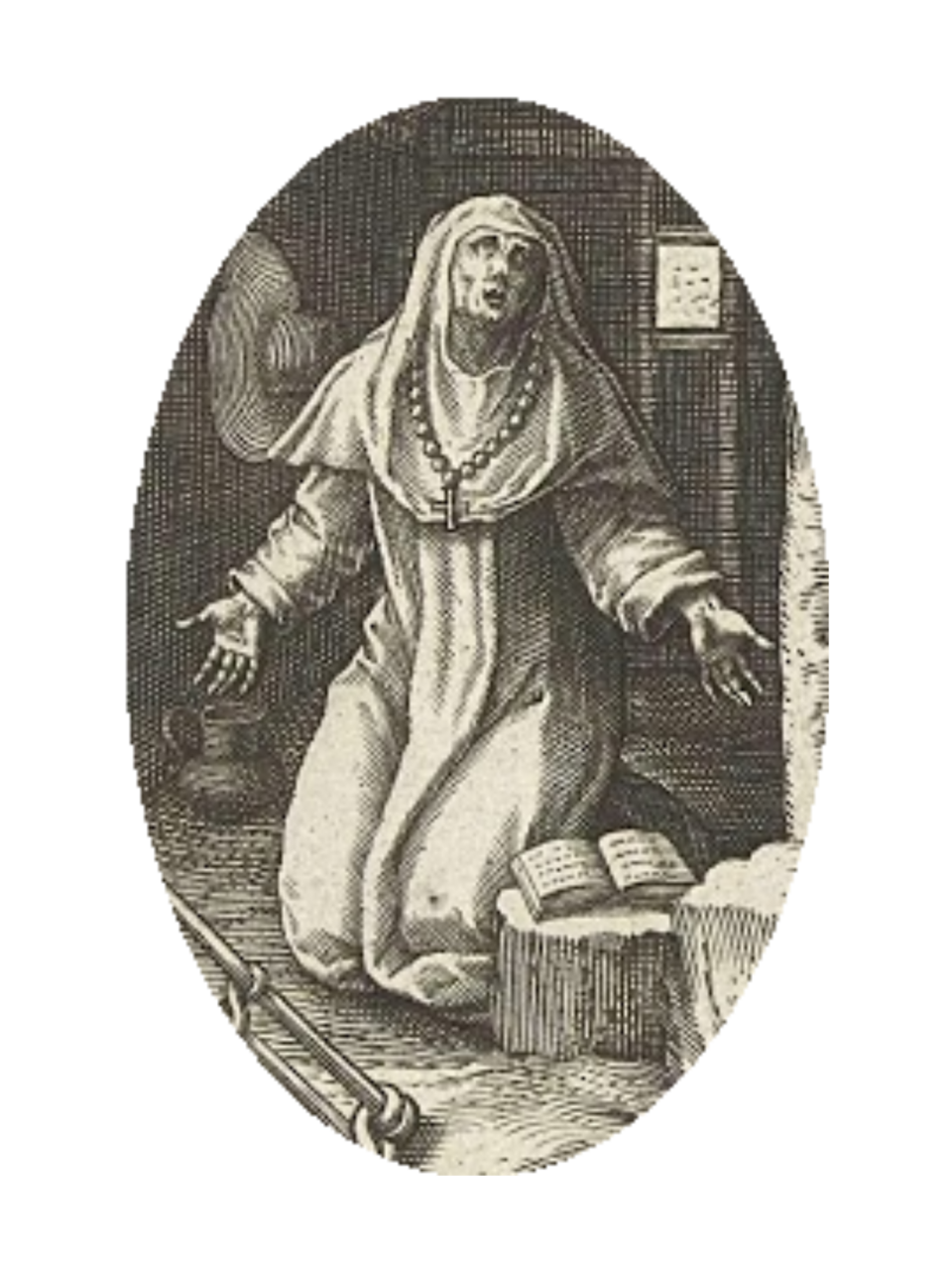 Santa Yvette of Huy