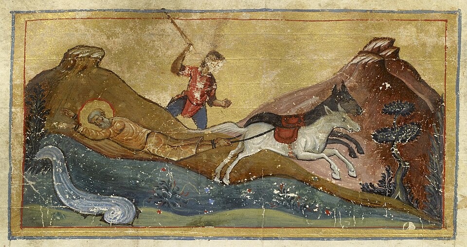 São Zoticus of Constantinople